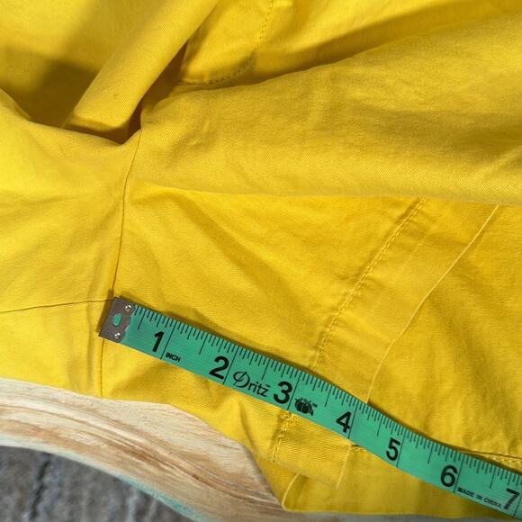 NWT Ann Taylor Loft Yellow Shorts - Size 14 - Picture 7 of 9